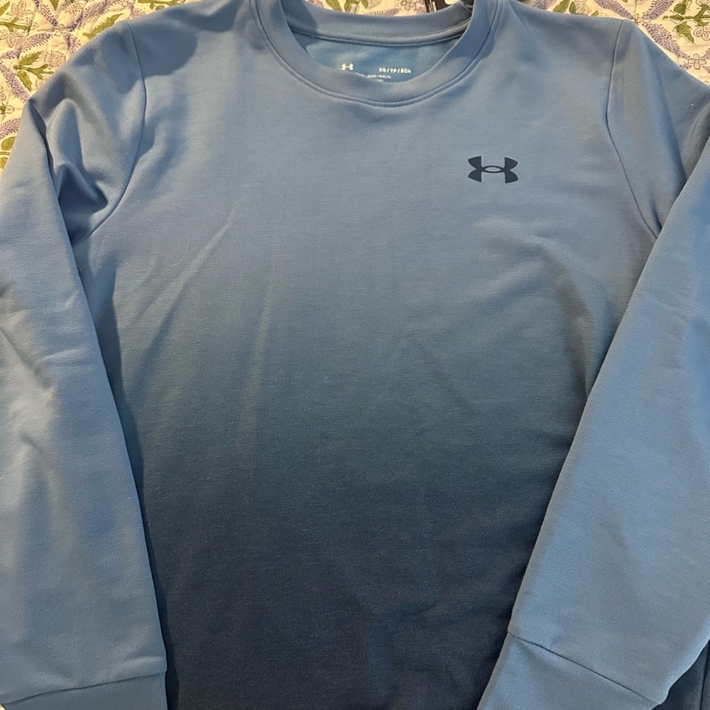 Under Armour Blue Athletic Performance Long Sleeve